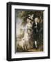 Mr and Mrs William Hallett ('The Morning Walk')-Thomas Gainsborough-Framed Art Print