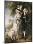 Mr and Mrs William Hallett ('The Morning Walk')-Thomas Gainsborough-Mounted Art Print