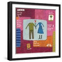 Mr and Mrs-Sophie Harding-Framed Giclee Print