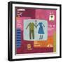 Mr and Mrs-Sophie Harding-Framed Giclee Print