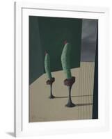 Mr. and Ms. Cucumber-Vaan Manoukian-Framed Art Print