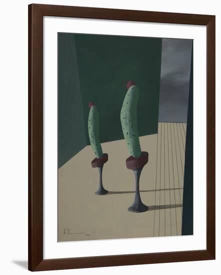 Mr. and Ms. Cucumber-Vaan Manoukian-Framed Art Print