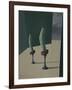 Mr. and Ms. Cucumber-Vaan Manoukian-Framed Art Print