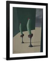 Mr. and Ms. Cucumber-Vaan Manoukian-Framed Art Print