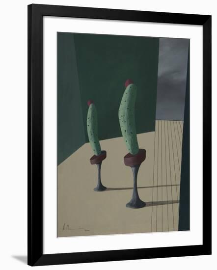 Mr. and Ms. Cucumber-Vaan Manoukian-Framed Art Print