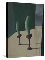 Mr. and Ms. Cucumber-Vaan Manoukian-Stretched Canvas