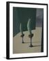 Mr. and Ms. Cucumber-Vaan Manoukian-Framed Art Print