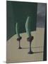 Mr. and Ms. Cucumber-Vaan Manoukian-Mounted Art Print