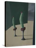 Mr. and Ms. Cucumber-Vaan Manoukian-Stretched Canvas