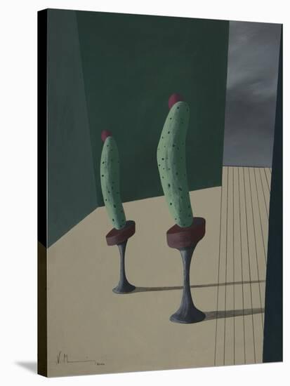 Mr. and Ms. Cucumber-Vaan Manoukian-Stretched Canvas