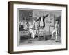 Mr Anderson (Of Bride Lane, Cit) the Barber Parson, 1780-null-Framed Giclee Print