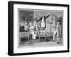 Mr Anderson (Of Bride Lane, Cit) the Barber Parson, 1780-null-Framed Giclee Print