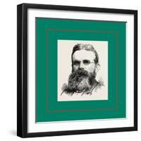 Mr. Andrew Cameron Wandsworth, London, UK, Britain, United Kingdom, U.K., Great Britain-null-Framed Giclee Print