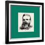 Mr. Andrew Cameron Wandsworth, London, UK, Britain, United Kingdom, U.K., Great Britain-null-Framed Giclee Print