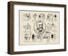 Mr Andrew Carnegie's History-null-Framed Giclee Print