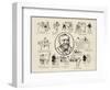 Mr Andrew Carnegie's History-null-Framed Giclee Print