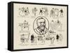 Mr Andrew Carnegie's History-null-Framed Stretched Canvas