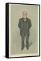 Mr Andrew Carnegie-Sir Leslie Ward-Framed Stretched Canvas