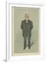 Mr Andrew Carnegie-Sir Leslie Ward-Framed Giclee Print