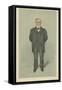 Mr Andrew Carnegie-Sir Leslie Ward-Framed Stretched Canvas