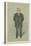 Mr Andrew Carnegie-Sir Leslie Ward-Stretched Canvas