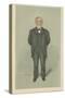 Mr Andrew Carnegie-Sir Leslie Ward-Stretched Canvas