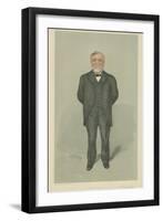 Mr Andrew Carnegie-Sir Leslie Ward-Framed Giclee Print