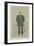 Mr Andrew Carnegie-Sir Leslie Ward-Framed Giclee Print