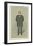 Mr Andrew Carnegie-Sir Leslie Ward-Framed Giclee Print