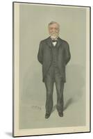 Mr Andrew Carnegie-Sir Leslie Ward-Mounted Giclee Print