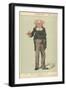 Mr Anthony Trollope, a Novelist, 5 April 1873, Vanity Fair Cartoon-Carlo Pellegrini-Framed Giclee Print