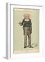 Mr Anthony Trollope, a Novelist, 5 April 1873, Vanity Fair Cartoon-Carlo Pellegrini-Framed Giclee Print