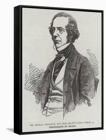 Mr Apsley Pellatt-null-Framed Stretched Canvas