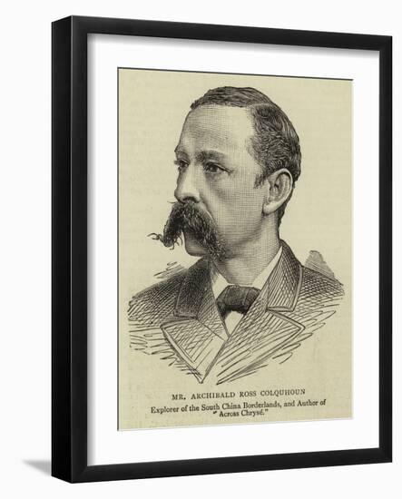 Mr Archibald Ross Colquhoun-null-Framed Giclee Print