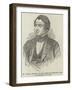 Mr Arthur Anderson, Mp for Orkney and Shetland-null-Framed Giclee Print