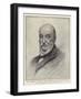 Mr Arthur Chappell, the Founder of the Monday Pops-John Seymour Lucas-Framed Giclee Print