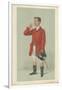 Mr Arthur James-Sir Leslie Ward-Framed Giclee Print