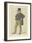 Mr Arthur Loftus Tottenham, Lofty, 15 April 1882, Vanity Fair Cartoon-Sir Leslie Ward-Framed Giclee Print