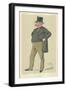 Mr Arthur Loftus Tottenham, Lofty, 15 April 1882, Vanity Fair Cartoon-Sir Leslie Ward-Framed Giclee Print