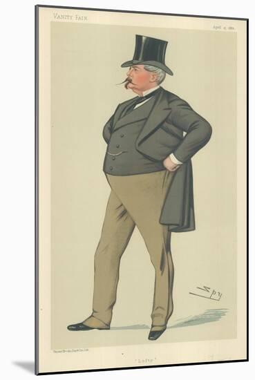 Mr Arthur Loftus Tottenham, Lofty, 15 April 1882, Vanity Fair Cartoon-Sir Leslie Ward-Mounted Giclee Print