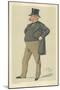 Mr Arthur Loftus Tottenham, Lofty, 15 April 1882, Vanity Fair Cartoon-Sir Leslie Ward-Mounted Giclee Print