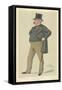 Mr Arthur Loftus Tottenham, Lofty, 15 April 1882, Vanity Fair Cartoon-Sir Leslie Ward-Framed Stretched Canvas