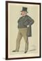 Mr Arthur Loftus Tottenham, Lofty, 15 April 1882, Vanity Fair Cartoon-Sir Leslie Ward-Framed Giclee Print