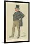Mr Arthur Loftus Tottenham, Lofty, 15 April 1882, Vanity Fair Cartoon-Sir Leslie Ward-Framed Giclee Print