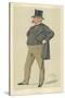 Mr Arthur Loftus Tottenham, Lofty, 15 April 1882, Vanity Fair Cartoon-Sir Leslie Ward-Stretched Canvas