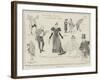 Mr Arthur Roberts in Claude Duval at the Prince of Wales's Theatre-Phil May-Framed Giclee Print