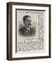 Mr Arthur Somervell-null-Framed Giclee Print