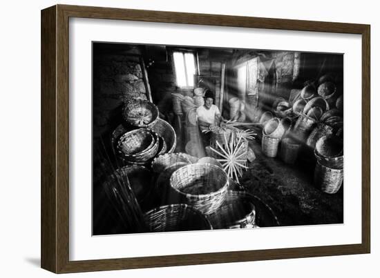 Mr. Arturo-Antonio Grambone-Framed Photographic Print