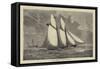 Mr Ashbury's Yacht Livonia-Charles Ricketts-Framed Stretched Canvas