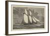 Mr Ashbury's Yacht Livonia-Charles Ricketts-Framed Giclee Print